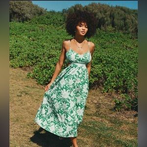 American eagle sunset midi dress